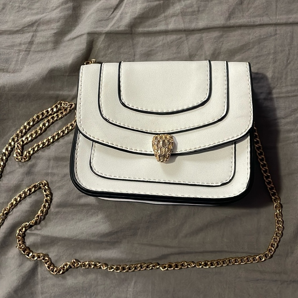White Crossbody